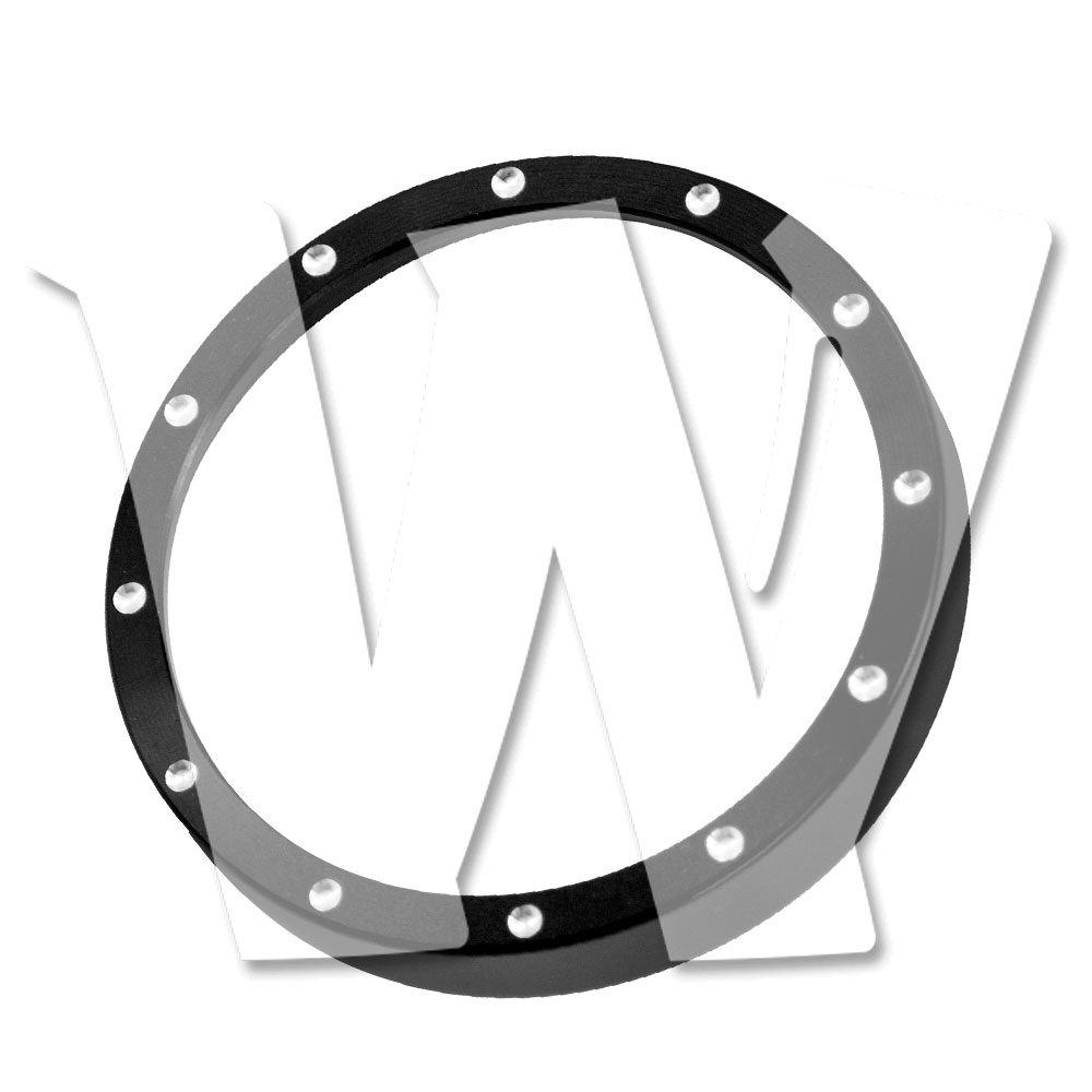 ハーレー ダビッドソン スポーツスター XL 883 1200 ダイナ ストリート ボブ ローライダー FXDB スピード メーター トリム リング カバー ブラック オートバイ パーツ カスタム アクセサリー