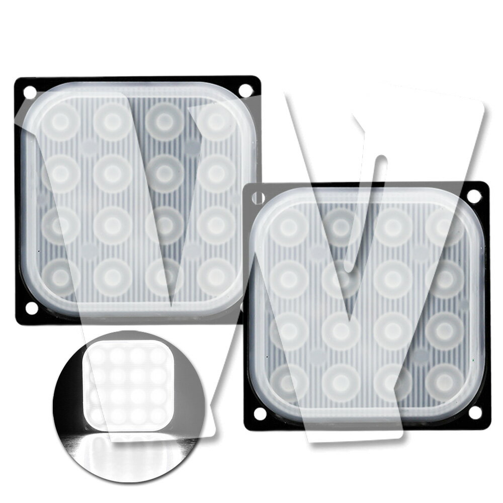 Rakuten - 発光カラー：ホワイト 16連 2モードタイプ 超薄型 LED ライト ハザード ストロボ/フラッシュ/警告灯 柔らかい光 パトロール ライトバー 緊急点滅ライト SUV トラック トレーラー ランクル 除雪車 トラクター 農業機械 建設機械 2個 12V/24V兼用 汎用