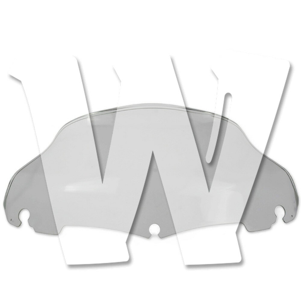 【ハーレー用 ウィンドシールド】 ツーリング ストリートグライド 2014-以降 9インチ フロント ウィンド シールド ガラス パネルスクリーン本体 【灰色/グレー】 防風 空気抵抗 疲労軽減 オートバイ カスタム パーツ アクセサリー 車体保護