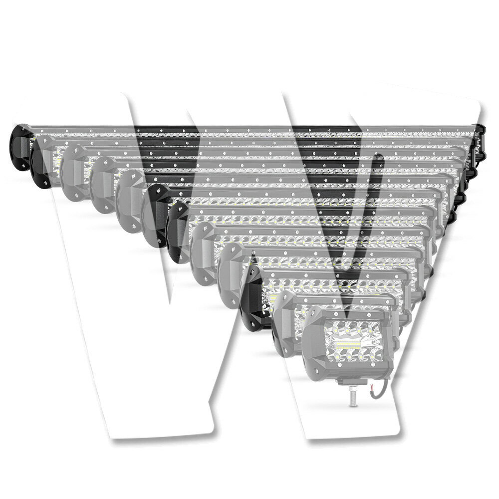 ワード数ご選択可能!! 60W 120W 180W 240W 300W 360W 420W 480W 600W 660W 780W 960W 作業灯 LED ワークライト 1個 12V/24V 前照灯 投光器 防水 防塵 防震 農業機械 建設機械 漁業用 交通整理 工事現場 ジープ ジムニー オフロード SUV 大型車 トラック 汎用 高品質 高輝度