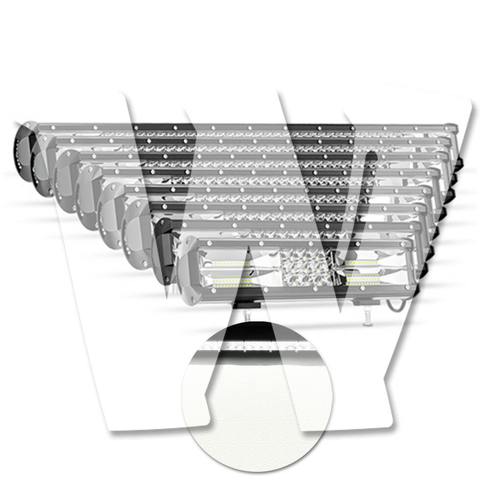 ワード数ご選択可能!! 180W 216W 288W 324W 360W 324W 396W 432W 作業灯 LED ワークライト ホワイト 6500K 1個 12V/24V 前照灯 投光器 防水 防塵 防震 農業機械 建設機械 漁業用 交通整理 工事現場 ジープ ジムニー オフロード SUV 大型車 トラック 汎用 高品質 高輝度