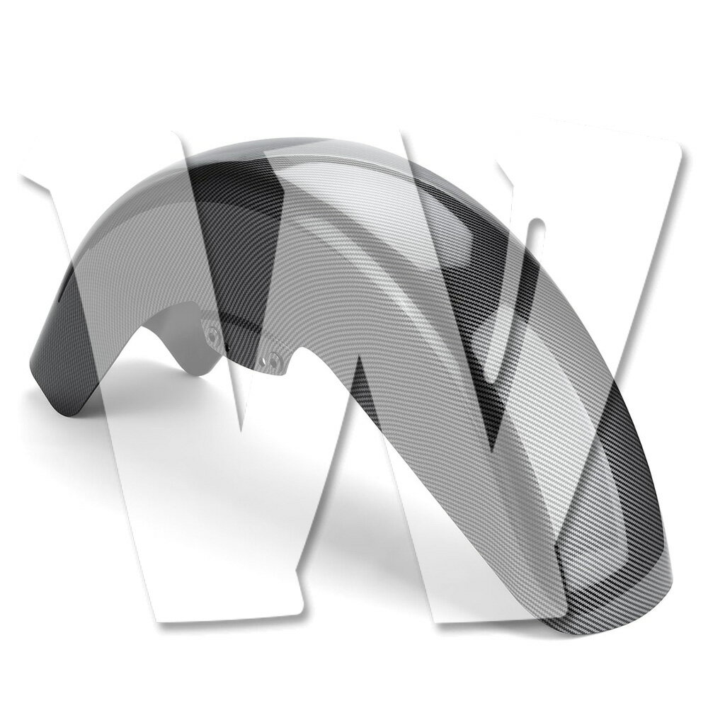 【カーボン風/軽量】ハーレー ストリートグライド 2014-2024 ロードグライド 2015-2024 フロントフェンダー 17/18/19/21インチ対応 ABS樹脂 フロントカウル一体型 マッドガード