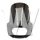 ハーレー ダビッドソン ソフテイル M8 ファット ボブ FXFB FXFBS 2018-2023年式モデル フロント ヘッドライト フェアリング ヘッドライトバイザー シールド マスク ガード カバー カウル キット ブラック ブラウン 茶色 パーツ カスタム バイク オートバイ