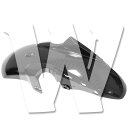 YAMAHA ヤマハ MT-07 2018-2024年式 フロントフェンダー スプラッシュガード マッドガード 泥除け 泥ガード 外装 カウル プラスチック 高...