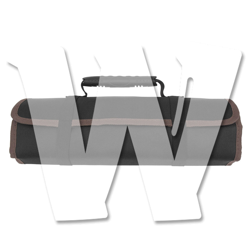 Rakuten - 工具袋 ツールバッグ 工具収納 ロールケース 取っ手付き 大容量 折りたたみ オックスフォード 持ち運び便利 工具入れ 保管 バイカラー 折り畳み 工具差し 工具ケース 工具バッグ 整理 スッキリ 22ポケット収納ツールキット （防水加工）