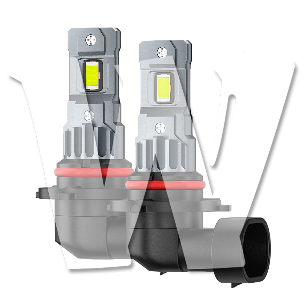 樂天商城 - HB4 兼用タイプ 新車検対応 6500K ホワイト 3300LM LED化 CREE3570チップ搭載 LED ヘッドライト フォグランプ 高品質 高輝度 1年保証
