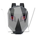 悪魔の眼 自転車 オートバイ バイク プログラム可能なLEDスクリーン LEDバック 拡張可能 ヘルメット収納可能 ノートPC収納 未来的なバック 追突防止 安全保障 個性的 目立つ 通勤用 日本語アプリ
