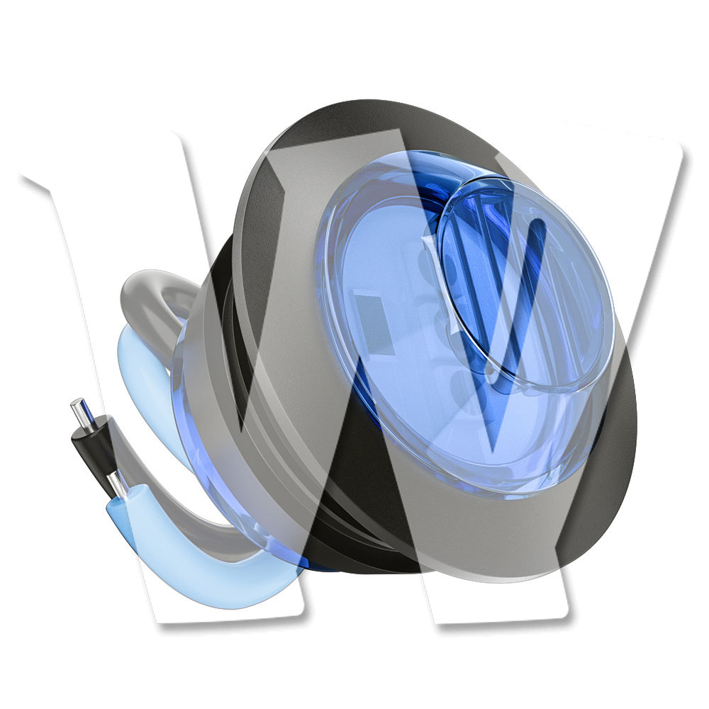 Rakuten - 【10個セット】 発光カラー:ブルー 埋込式 LED ライト ハザードランプ 幅見灯 ポジションランプ 警告灯 トラック トレーラー ランクル SUV 除雪車 漁船 トラクター 農業機械 建設機械 12V 汎用