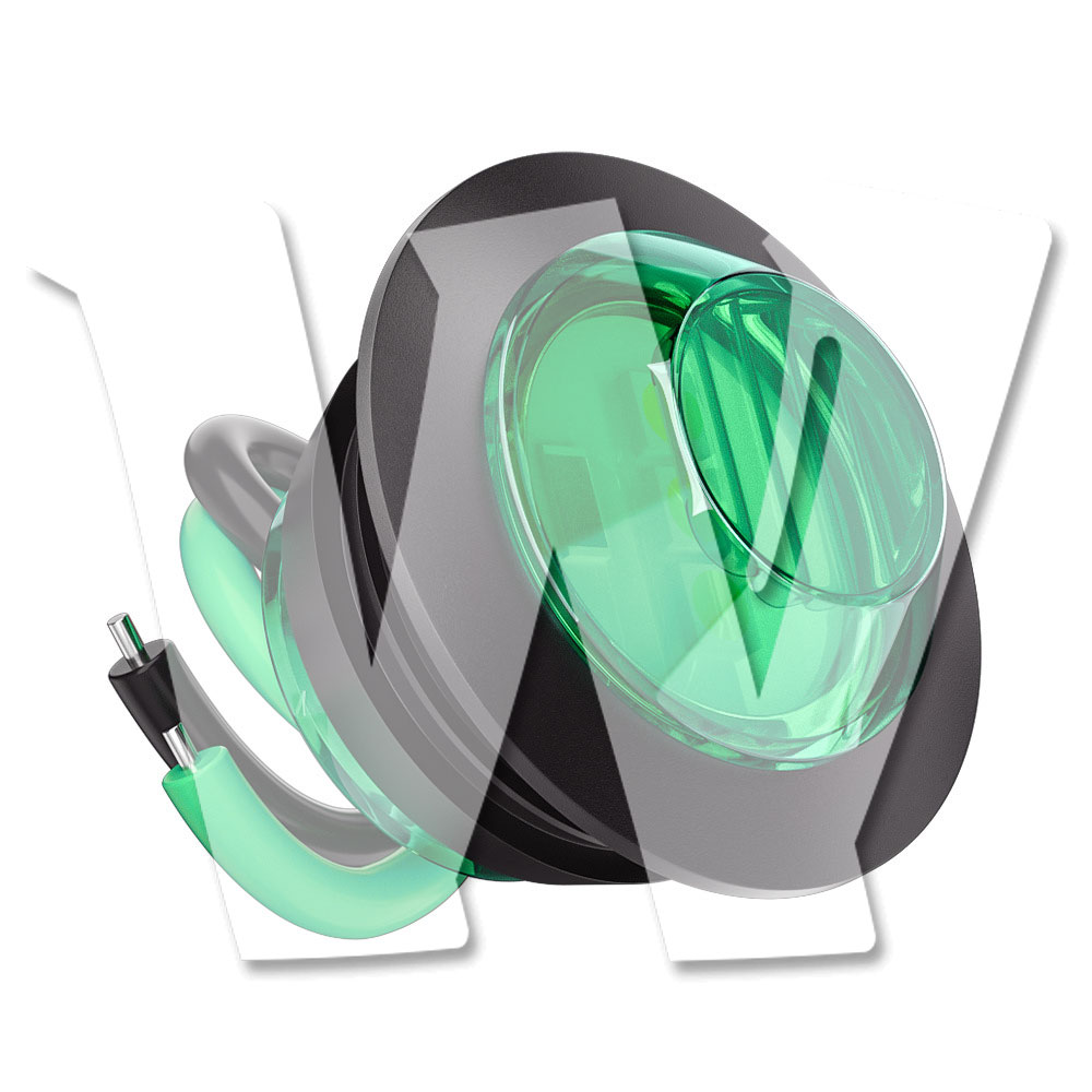 Rakuten - 【10個セット】発光カラー:グリーン 埋込式 LED ライト ハザードランプ 幅見灯 ポジションランプ 警告灯 トラック トレーラー ランクル SUV 除雪車 漁船 トラクター 農業機械 建設機械 12V 汎用