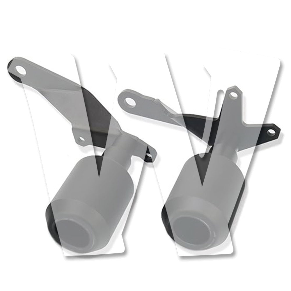 �ۥ�� HONDA CBR 500R 2017-2024ǯ��ǥ� �ե졼�ॹ�饤���� ����å��奬���� ���󥸥󥬡��� �ץ��ƥ����� ��ݸ� �����ݸ� �������å� �ܥ�Ȥʤ���° �Х��� �ѡ��� ��������