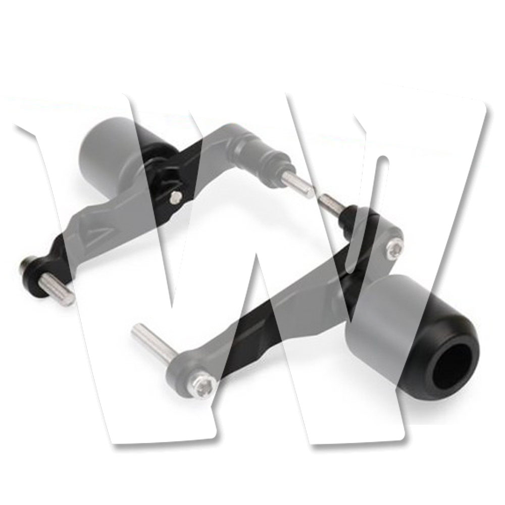 Rakuten - ホンダ HONDA CBR 650R 2024-2025年モデル フレームスライダー クラッシュガード エンジンガード プロテクター 落下保護 車体保護 左右セット ボルトなど付属 バイク パーツ カスタム