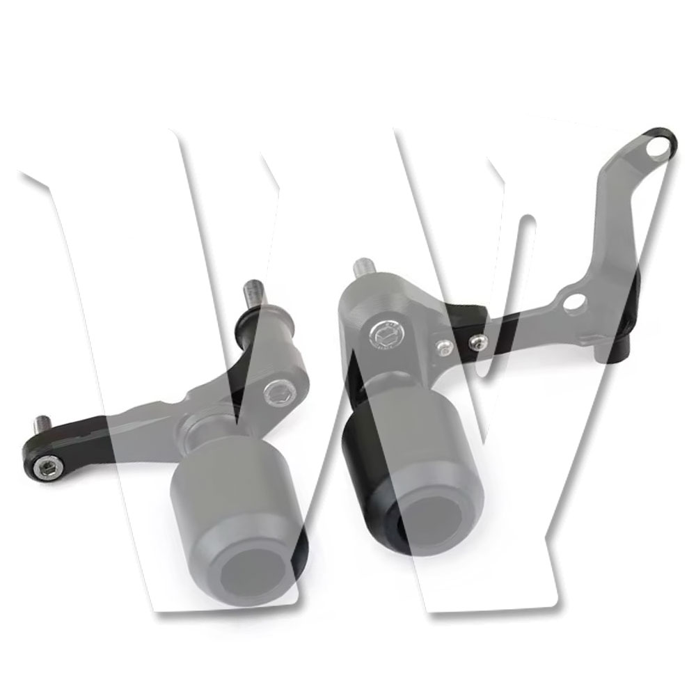 ドゥカティ DUCATI DIAVEL V4 2023-2025年モデル フレームスライダー クラッシュガード エンジンガード プロテクター 落下保護 車体保護 左右セット ボルトなど付属 バイク パーツ カスタム