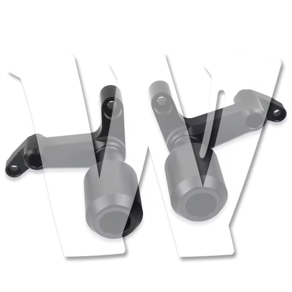 KTM デューク DUKE 790 DUKE 890 2018-2024年モデル フレームスライダー クラッシュガード エンジンガード プロテクター 落下保護 車体保護 左右セット ボルトなど付属 バイク パーツ カスタム