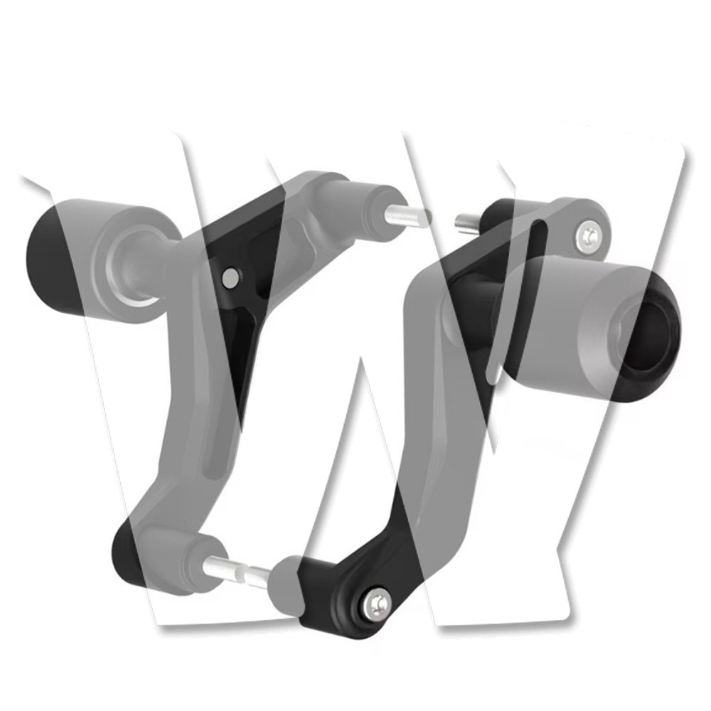 KTM デューク DUKE 1290 Super R/RR 2020-2024年モデル フレームスライダー クラッシュガード エンジンガード プロテクター 落下保護 車体保護 左右セット ボルトなど付属 バイク パーツ カスタム