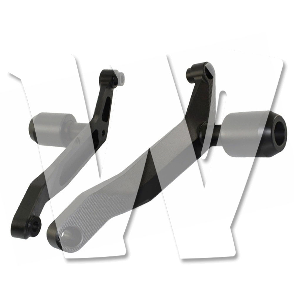 ドゥカティ モンスター DUCATI Monster 937/950 2021-2023年モデル フレームスライダー クラッシュガード エンジンガード プロテクター 落下保護 車体保護 左右セット ボルトなど付属 バイク パーツ カスタム