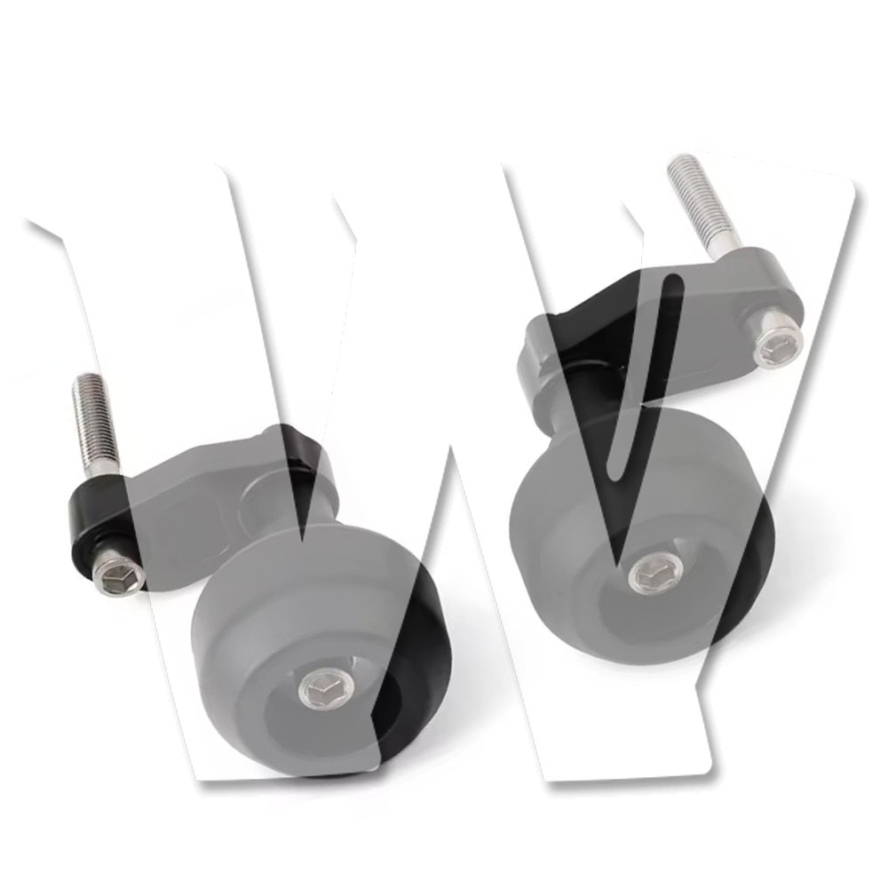 BMW S1000 RR 2009-2014年モデル フレームスライダー クラッシュガード エンジンガード プロテクター 落下保護 車体保護 左右セット ボルトなど付属 バイク パーツ カスタム