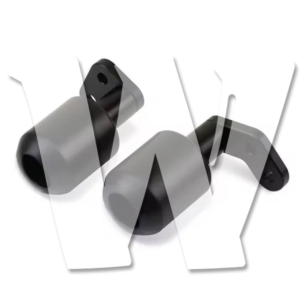 Rakuten - カワサキ ニンジャ KAWASAKI NINJA ZX-6R 636 2024-2025年モデル フレームスライダー クラッシュガード エンジンガード プロテクター 落下保護 車体保護 左右セット ボルトなど付属 バイク パーツ カスタム