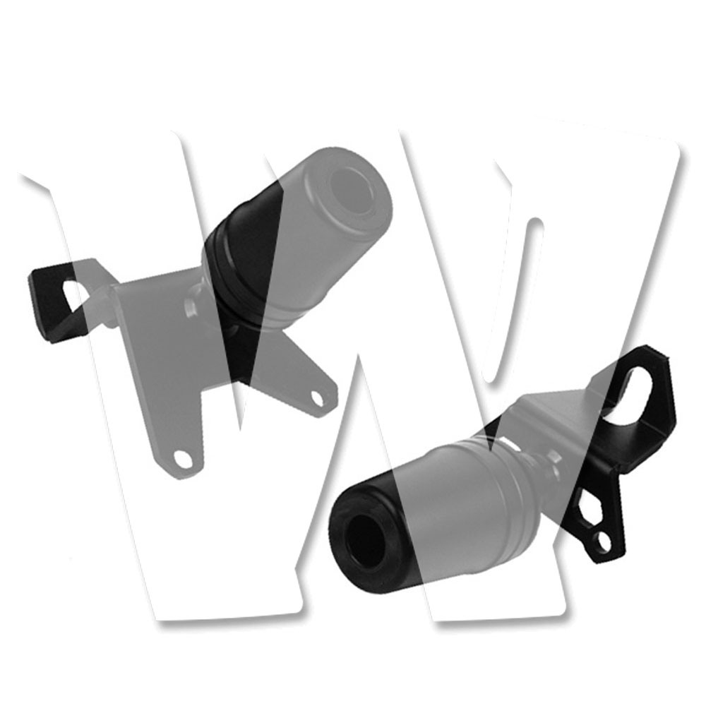 Rakuten - ホンダ HONDA CB650R CBR650R 2021-2025年モデル フレームスライダー クラッシュガード エンジンガード プロテクター 落下保護 車体保護 左右セット ボルトなど付属 バイク パーツ カスタム