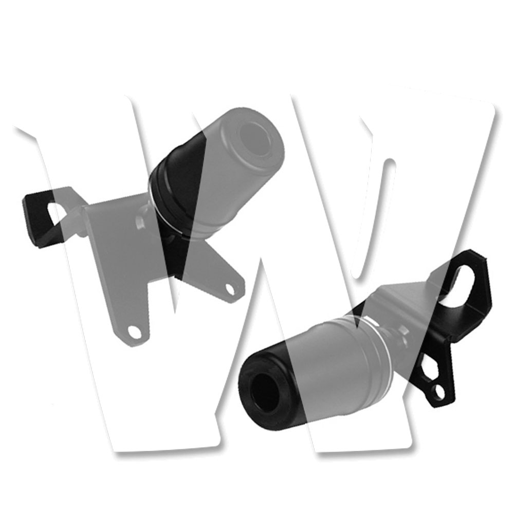 Rakuten - ホンダ HONDA CB650R CBR650R 2021-2025年モデル フレームスライダー クラッシュガード エンジンガード プロテクター 落下保護 車体保護 左右セット ボルトなど付属 バイク パーツ カスタム