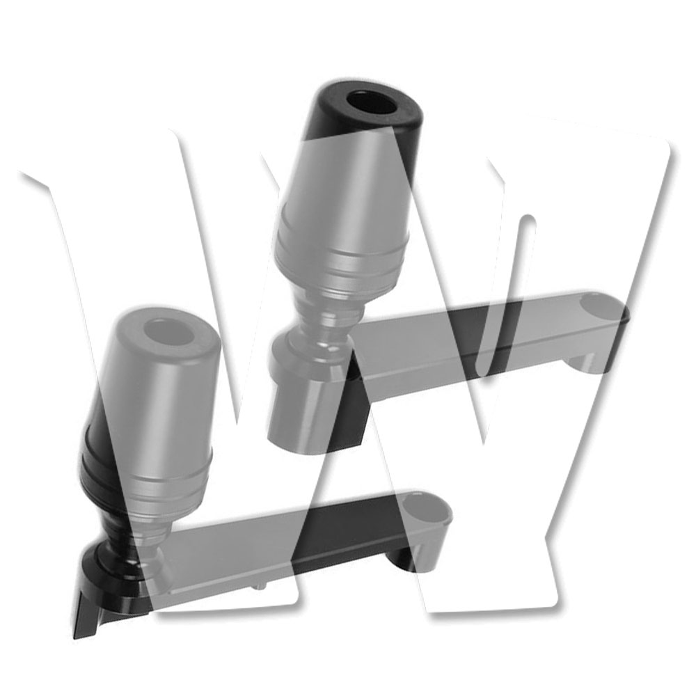 Rakuten - ホンダ HONDA CBR 1000RR 2008-2011年モデル フレームスライダー クラッシュガード エンジンガード プロテクター 落下保護 車体保護 左右セット ボルトなど付属 バイク パーツ カスタム