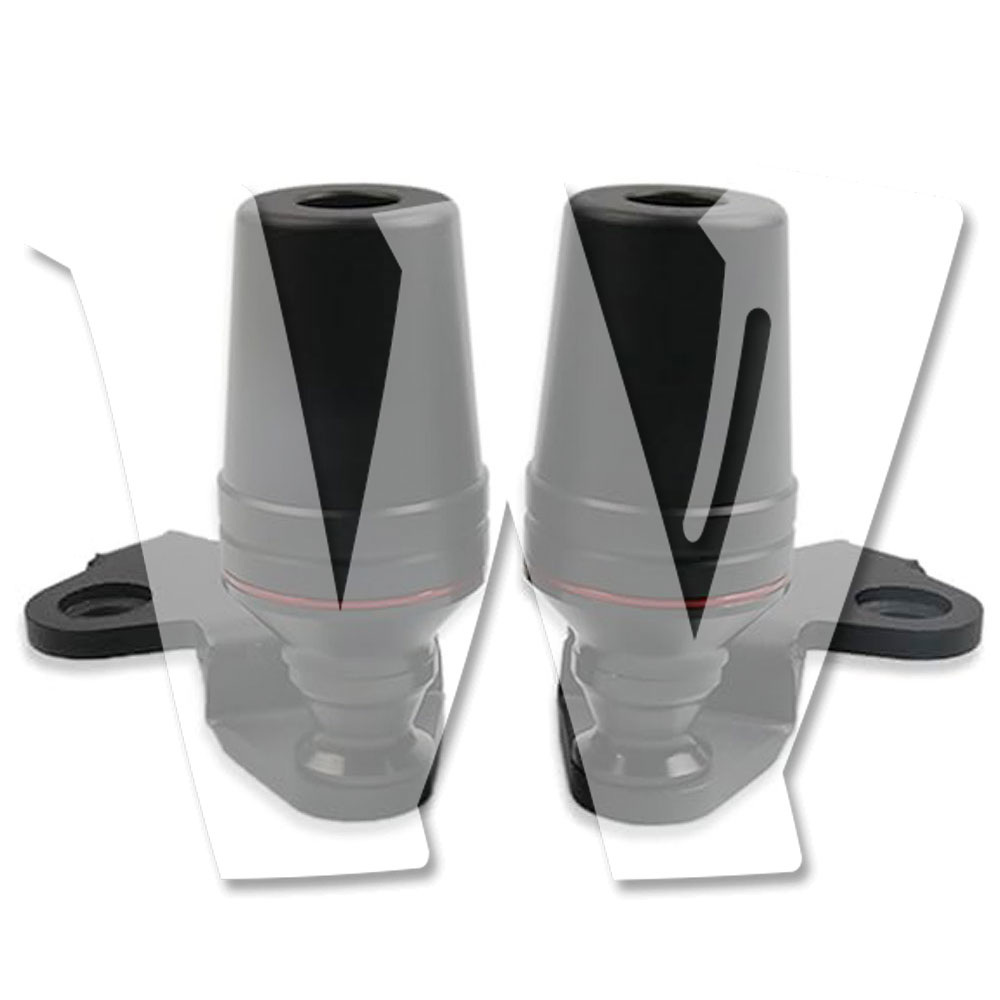 Rakuten - ホンダ HONDA CBR 1000RR 2012-2016年モデル フレームスライダー クラッシュガード エンジンガード プロテクター 落下保護 車体保護 左右セット ボルトなど付属 バイク パーツ カスタム