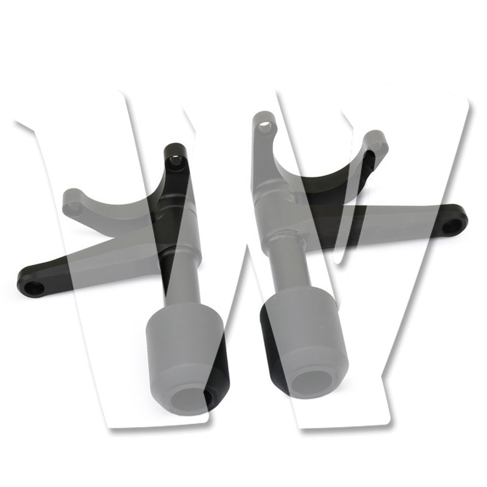 KTM デューク SUPER DUKE 1290 R/GT 2013-2019年モデル フレームスライダー クラッシュガード エンジンガード プロテクター 落下保護 車体保護 左右セット ボルトなど付属 バイク パーツ カスタム