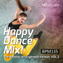 【試聴可能】 ハッピーダンスミックス!vol.2 -BPM135- CD 店舗BGM フィットネス ジム ダンス トレーニング レッスン エアロビクス エアロビ...