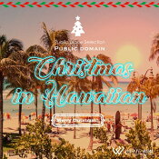 【商用音楽CD】クリスマスinハワイアン-MerryChristmas!-（17曲約59分）