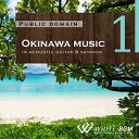【店内音楽CD】Okinawa music - in acoustic guitar & sanshin - (11曲 約30分)♪リラックス音楽 店舗BGMや...