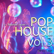 【店内音楽CD】POP HOUSE vol.3　- marine snow - （14曲　約60分）♪かっこいい音楽　店舗BGMやイベントに 著作権フ…