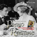 楽天店内音楽【WHITE BGM】楽天市場店【店内音楽CD】Piano Ragtime −スコット・ジョプリン ラグタイム集−（12曲　約44分）♪ラグタイム♪リラックス音楽　店舗BGMやイベントに 著作権フリー音楽