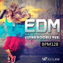 【試聴可能】 エレクトロニックダンスミュージック -BPM128- フィットネス ジム ダンス トレーニング レッスン エアロビクス エアロビ 練習曲 本番 大...