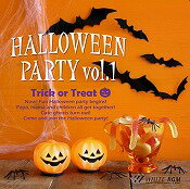 【店内音楽CD】Halloween party vol.1　- Trick or Treat - （11曲　約52分）♪ハロウィンパーティー音楽　♪リラックス音楽　店舗BGMやイベントに 著作権フリー音楽