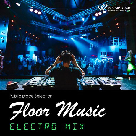 【店内音楽CD】フロアミュージック - Electro MIX - （15曲　約59分）♪リラックス音楽　店舗BGMやイベントに 著作権…