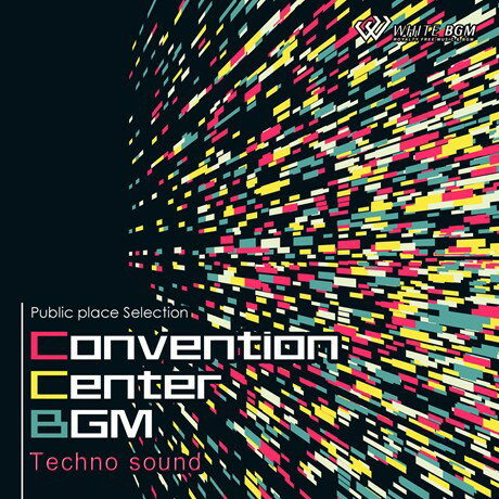 【店内音楽CD】Convention Center BGM - Techno sound - （20曲　約51分）♪かっこいい音楽　店舗BGMやイベントに 著作権フリー音楽