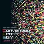 (4月より値上げ)【店内音楽CD】Convention Center BGM - Techno sound - （20曲　約51分）♪かっこいい音楽　店舗BGMやイベントに 著作権フリー音楽