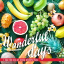 【試聴可能】 Wonderful days♪南国のビーチを思わせるトロピカルでハッピーな音楽 ♪ 明るい音楽 CD 店舗BGM 楽しい 盛り上がる ウキウキ ハ...