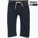【パンツ】イックス 男の子 XM29021 ストレッチデニムパンツ キッズ 長ズボン おしゃれ きれいめ ブランド かっこいい 小学生 保育園 子供服 正規品 セール 100cm