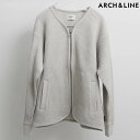 アーチアンドライン ARCH＆LINE OG WAFFLE ZIP CARDIGAN AL222322 全2色／XXS-XL(80-145cm) キッズ ジュニア 2