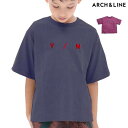 A[`AhC ARCHLINE OG COTTON Y/N TEE M-L(115-135cm) AL231303 q TVc  uh  LbY