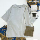 A[`AhC ARCHLINE OG GD COTTON TEE SOLID 2-3(155-175cm) AL231314 q TVc  uh  LbY WjA