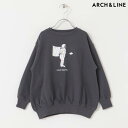 アーチアンドライン ARCH&LINE OG TERRY LOOP PULLOVER ASTRONAU M-XL(115-145) [ AL232310 ] 子供 トレーナー スウェット ブランド おしゃれ キッズ