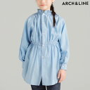 【シャツ】アーチアンドライン 2wayブラウス #AL201122 OG SOFT TERRY PO TACORICE 長袖 きれいめ ブランド ベビー キッズ 小学生 保育園 子供服 正規品 セール 120 140cm