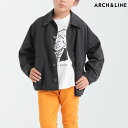 yZ[20%OFFz A[`AhC ARCHLINE NYLON BIG BLOUSON AL201904 L(125-135cm) LbY AE^[ EBhu[J[