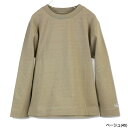 A[`AhC ARCHLINE STANDCOTTON HELLO L/S TEE AL202301 x[W^M-XL(115-145cm) LbY WjA TVc  T