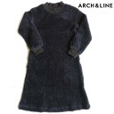 【セール30%OFF】アーチアンドライン ARCH＆LINE FAR FLEECE DRESS AL712613 ネイビー／135cm キッズ ワンピース 長袖