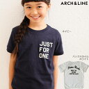 A[`AhC ARCH&LINE 5/S SLUB JUST FOR ONE TEE 105-135cm [AL811323] TVc LbY uh j̎q ̎q q