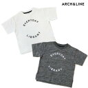 アーチアンドライン ARCH&LINE 5/S SLUB EVERYDAY BIG T S-XL  Tシャツ キッズ ブランド 男の子 女の子 子供服