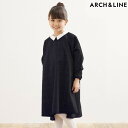 ɥ饤 ARCHLINE LINEN LIKE 2WAY FLARE DRESS AL91160 M(115-125cm) ...