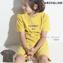 アーチアンドライン ARCH&LINE G/D CANVAS SOUNDS BY TEE S-XL  Tシャツ キッズ ブランド 男の子 女の子 子供服